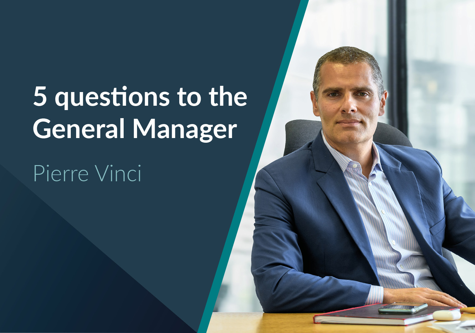 5 questions to the General Manager